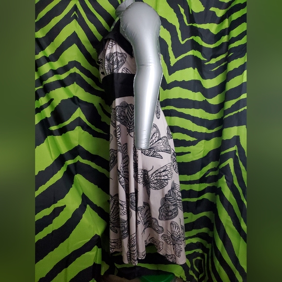 Banjocake Moth Halter Dress size L - Picture 7 of 11